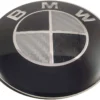 Bmw emblem 82mm kolfiber (Fler färger) - Bild 2