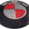 Bmw emblem 82mm kolfiber (Fler färger) - Bild 3