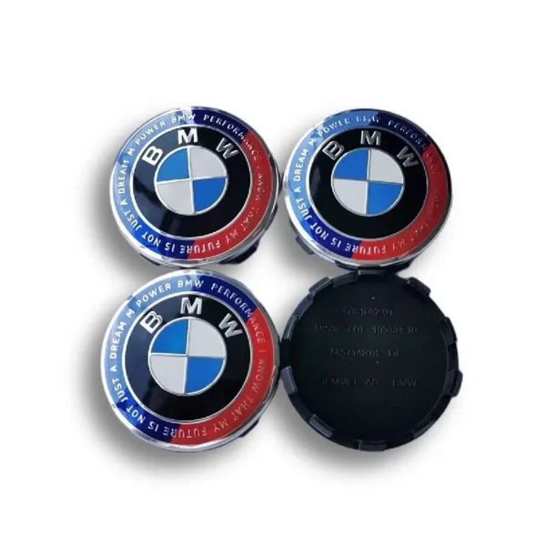 BMW fälgemblem 60mm Centrumkåpor