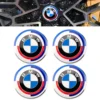 BMW fälgemblem Centrumkåpor 60mm 50th Anniversary