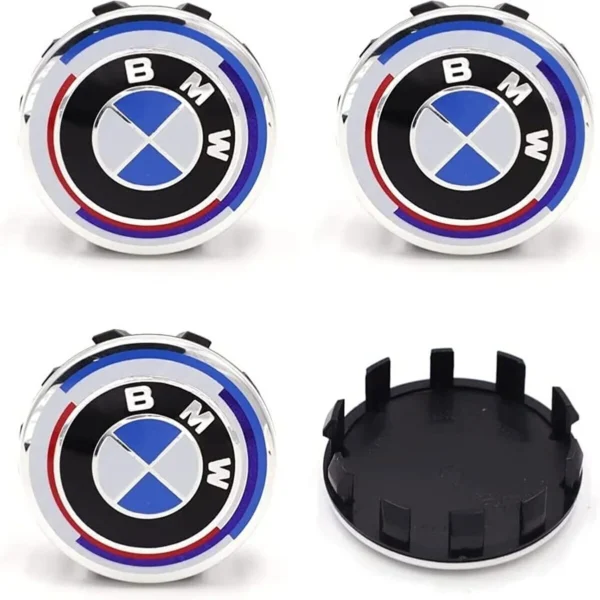 BMW fälgemblem Centrumkåpor Navkåpor 68mm