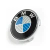 BMW fälgemblem Blå Kolfiber Centrumkåpor 68mm - Bild 2