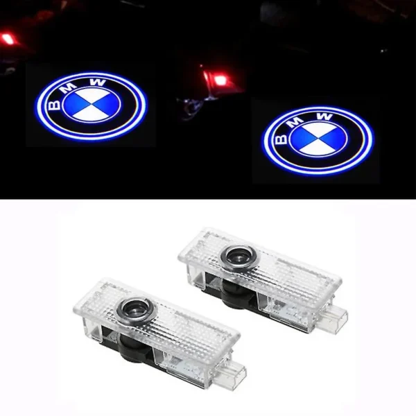BMW logga projektorlampor dörrlampor ( Bmw logga ) 2-Pack