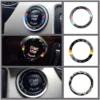 BMW Start Stopp Ring E-serier kolfiber