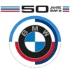 BMW emblem 50-årsjubileum 82mm - Bild 4