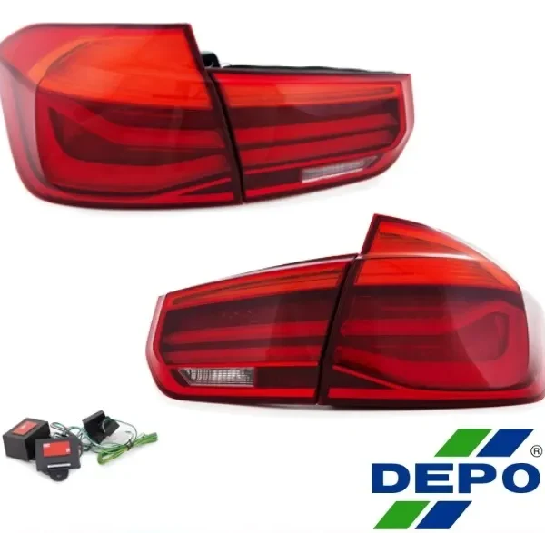 Baklyktor Bmw F30 LCI-Design Original look