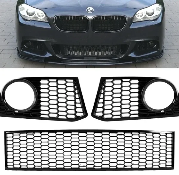 Blanksvart Bmw Galler kit f10 f11 M-paket