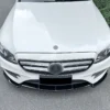 Blanksvart Frontläpp Mercedes W213 S213 C238