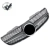 Blanksvart Grill Mercedes SL R230 2006-2008 - Bild 3