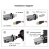 Blinkers Audi A3 A4 A6 2004-2011 2-Pack - Bild 2