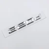 Bmw 320d emblem Blanksvart / Matt / Krom - Bild 3