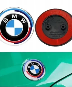 Bmw 50års-jubileum emblem f10 / f11 82mm (Motorhuv)