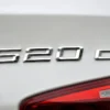 Bmw 520D 520i Emblem Motorkod Svart & Krom - Bild 2