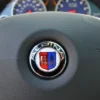 Bmw Alpina ratt emblem