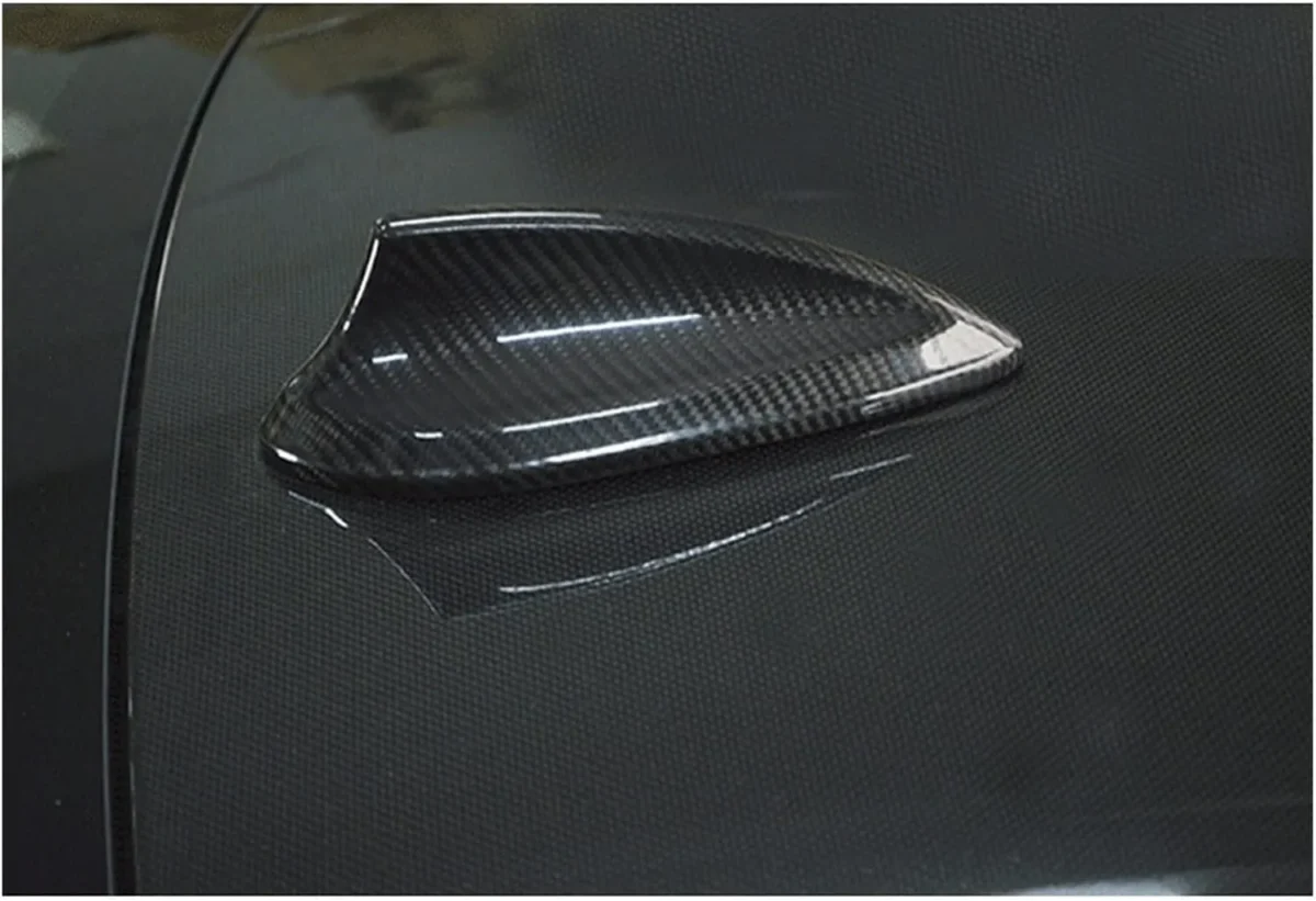 Bmw Dekor Antenn Kolfiber
