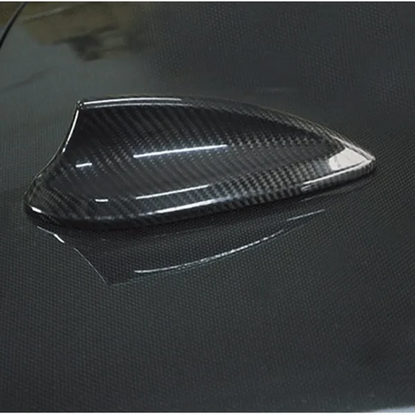 Bmw Dekor Antenn Kolfiber
