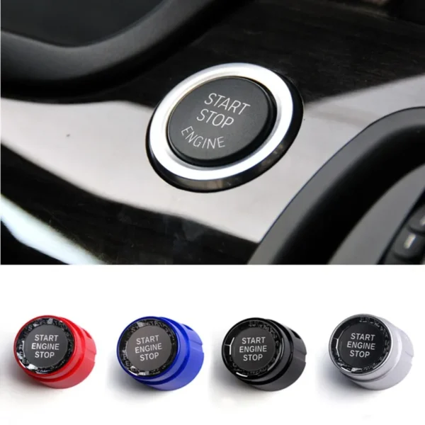 Bmw Diamant knapp Start Stop F & G Serier