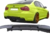 Bmw M-Performance Diffuser e90 e91 (Mattsvart) - Bild 8