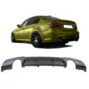 Bmw M-Performance Diffuser e90 e91 (Mattsvart) - Bild 6