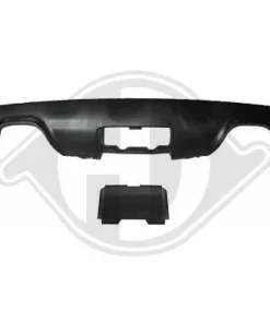 Bmw Diffuser MSport e60 e61 För Drag