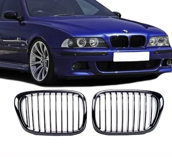 Bmw E39 Grill Njurar Singelribb Face lift (Fler färger)