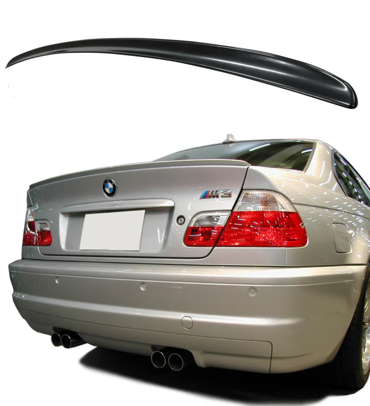 Bmw E46 m3 vinge spoiler
