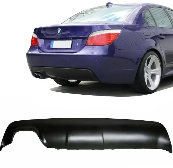 E60 E61 M-Sport Diffuser Singel