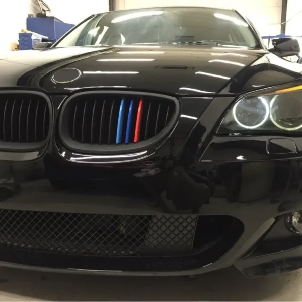 Bmw E60 E61 grill emblem Tricolor M