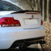 Bmw E82 Vinge Blanksvart - Bild 2