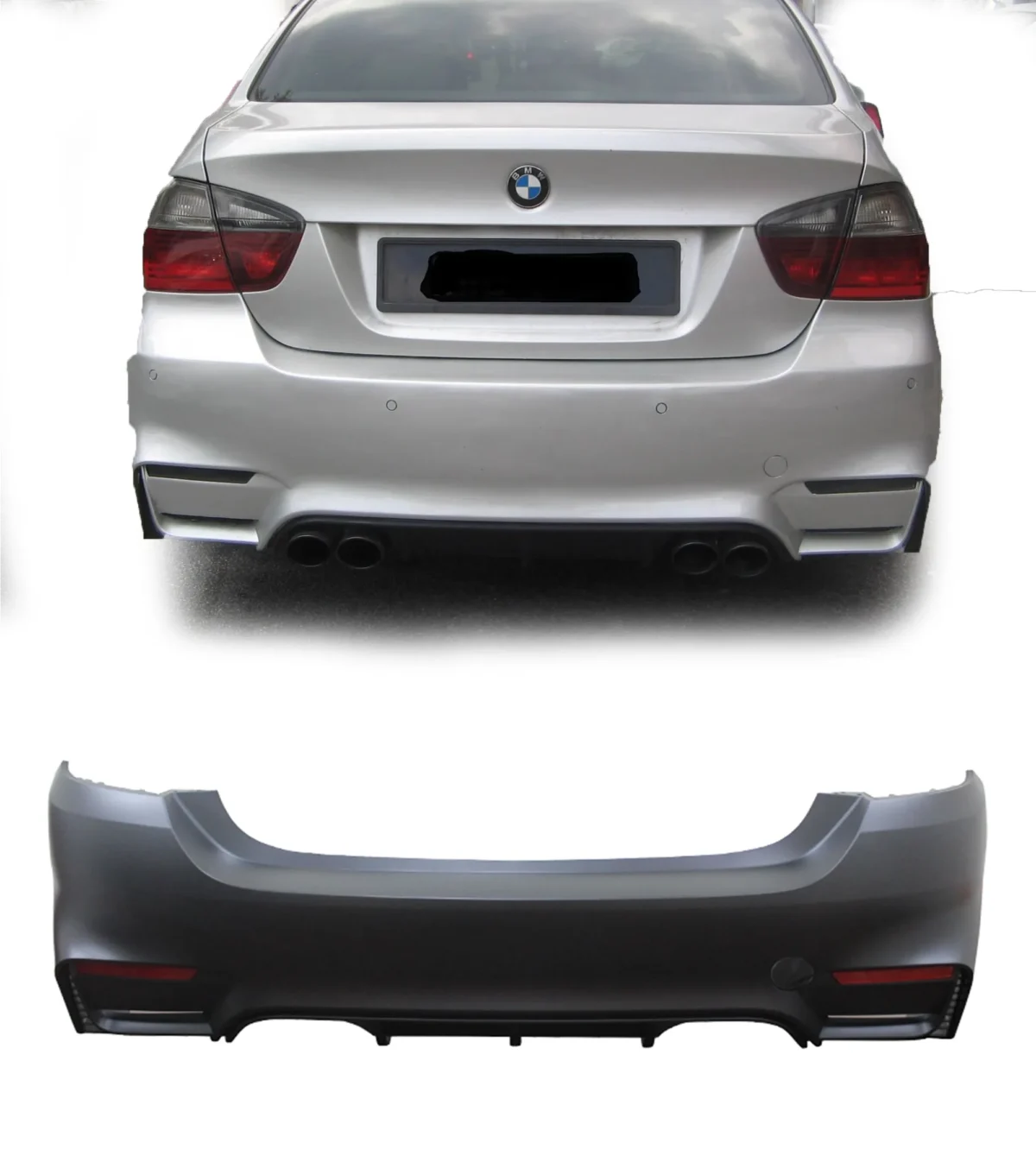 Bmw E90 m4 Bakstötfångare