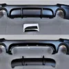 Bmw E92 Performance Diffuser 335i 335d Mattsvart