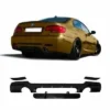 Bmw E92 Performance Diffuser 335i 335d Mattsvart - Bild 2