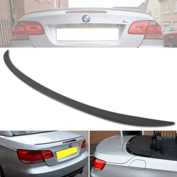 Bmw E93 Spoiler M3 Vinge Cabriolet