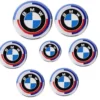 Bmw 50-årsjubileum Emblem set 7-Pack
