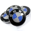 Bmw Emblem kolfiber DESIGN blå vit 7-Pack - Bild 2