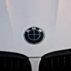 Bmw Emblem 82mm Helsvart (Motorhuv och Lucka) - Bild 2
