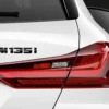 Bmw Emblem M135i Svart (Motorkod) - Bild 2