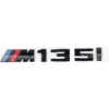 Bmw Emblem M135i Svart (Motorkod)