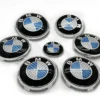 Bmw Emblem kolfiber DESIGN blå vit 7-Pack