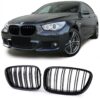 Bmw F07 GT Njurar Grill Dubbelribb Fler färger - Bild 2