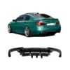 Bmw F10 Diffuser M5 Performance (Blanksvart)