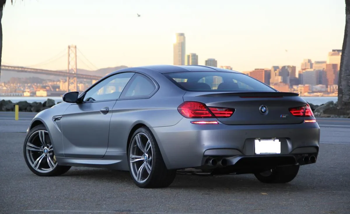 Bmw F13 Vinge Performance Spoiler Coupe