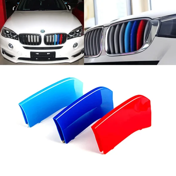 Bmw F15 F16 grill emblem Tricolor M