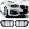 Bmw F20 Njurar LCI Grill 15+ Dubbel ribb - Bild 4