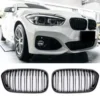 Bmw F20 Njurar LCI Grill 15+ Dubbel ribb