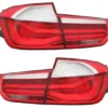 Bmw F30 Baklyktor LCI design LED