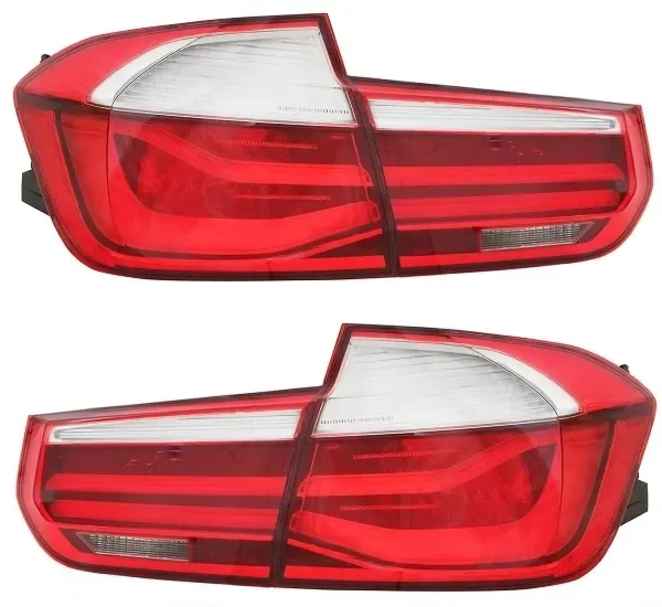 Bmw F30 Baklyktor LCI design LED