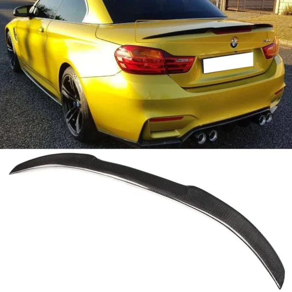 Bmw F33 F83 M4 Spoiler Vinge V style