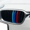 Bmw F34 GT Emblem Grill Tricolor