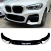 Frontläpp X3 G01 G02 X4 M-sport (Pianosvart)